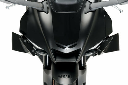 Front Gp Spoiler Black Yam