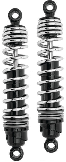 Progressive Harley 412 Series Shocks 12.5in - Chrome