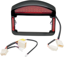 CYCLE VISIONS Taillight Eliminator - Black CV-4819B