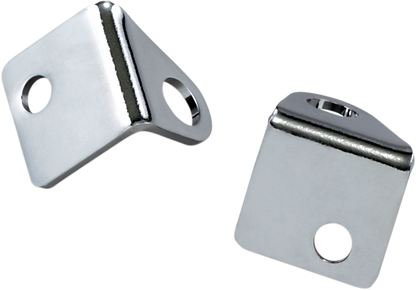 CYCLE VISIONS Little Light Bracket - 90° - Chrome-Plated CV-4603