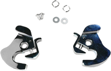 Repl Latch Kit For Detachable Side Plates Chrome