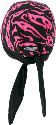 SCHAMPA & DIRT SKINS Z-Wrap - Purple Mini Flames BNDNA003-26