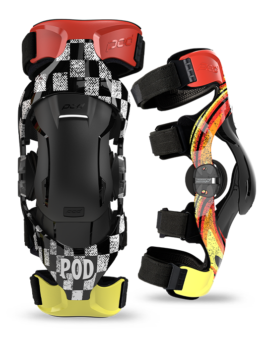 K4 V2 Le Ac2 Knee Brace Pr Md/Lg