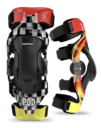 K4 V2 Le Ac2 Knee Brace Pr Md/Lg