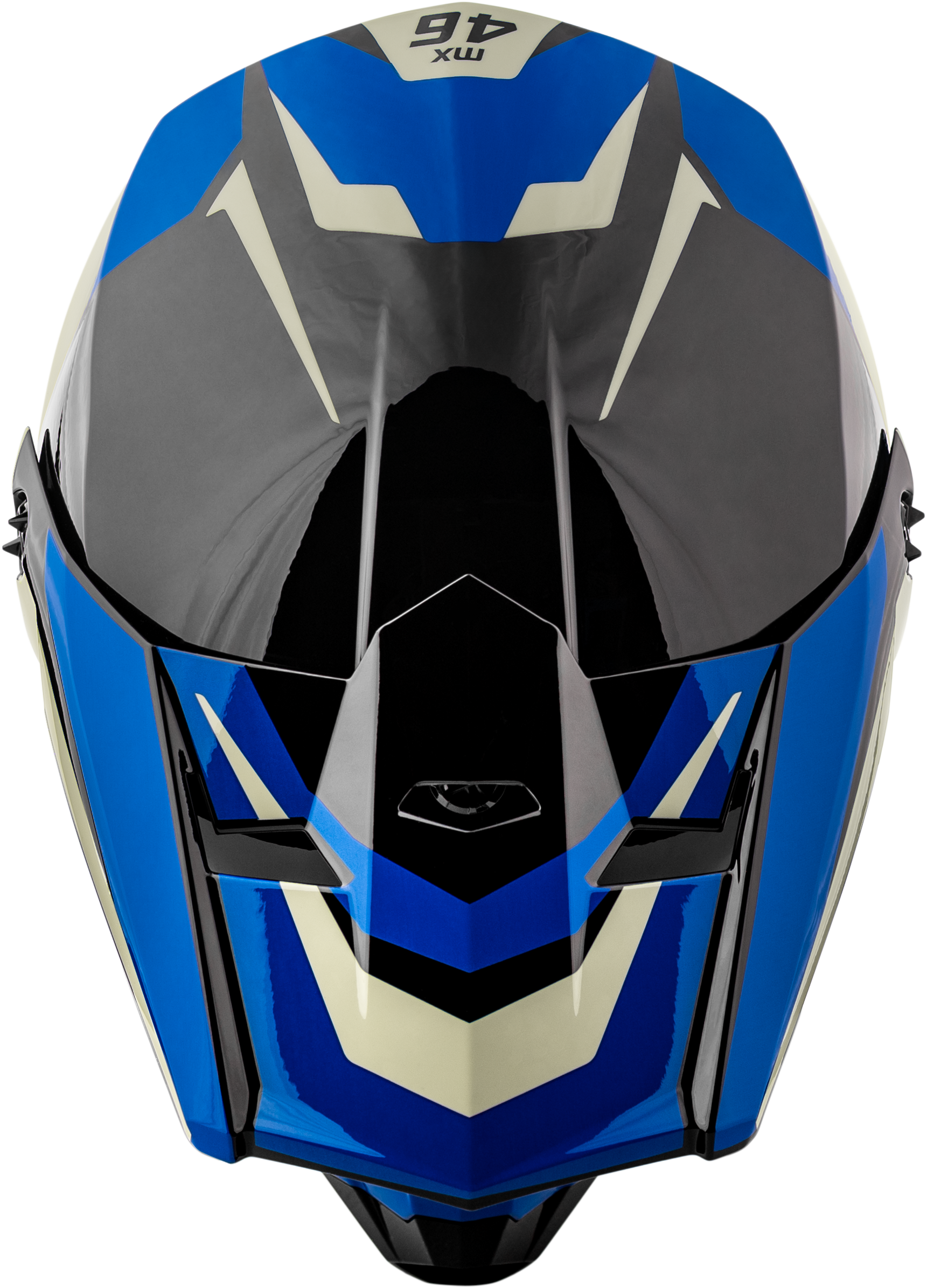 Mx 46 Cyclus Hemet Black/Blue Xl