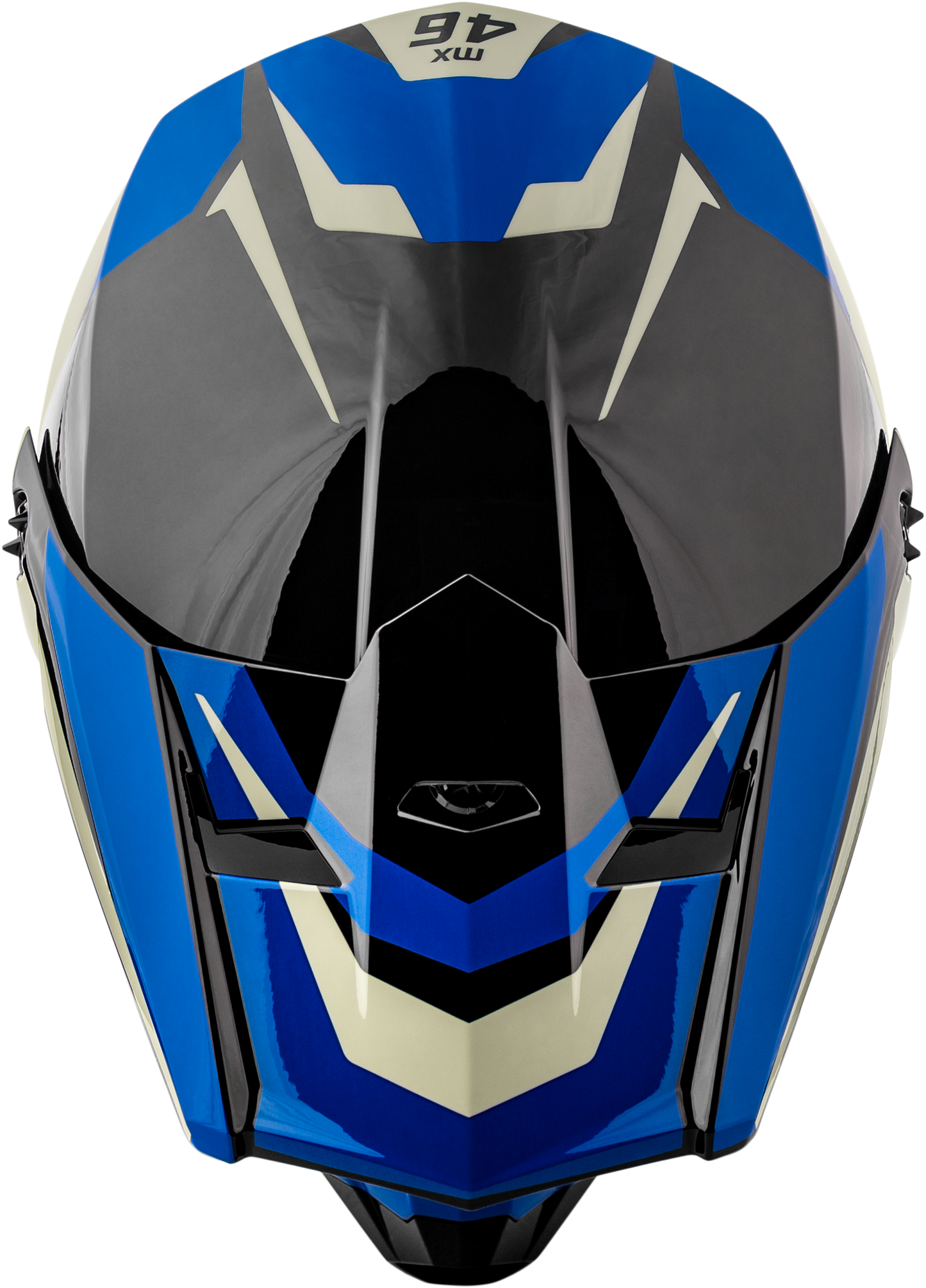 Mx 46 Cyclus Hemet Black/Blue Md