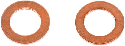 M12x20mm Copper Compression Washer 50/Pk