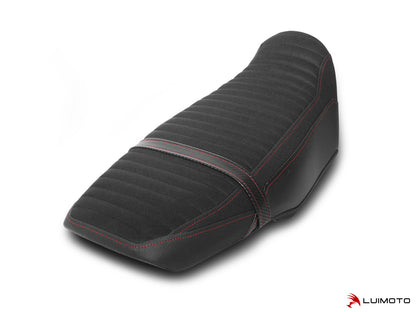 LUIMOTO CLASSIC SPORT Rider Seat Covers for the HONDA GROM (2021+)