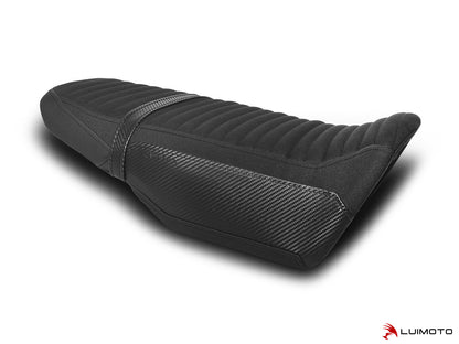 LUIMOTO CLASSIC SPORT Rider Seat Covers for the HONDA GROM (2021+)