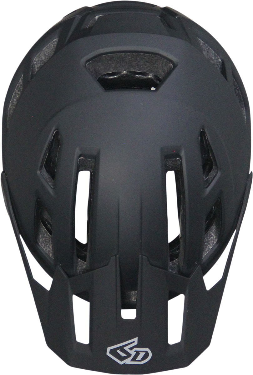 6D HELMETS ATB-2T Helmet - Ascent - Black Matte - XS/S 23-0004