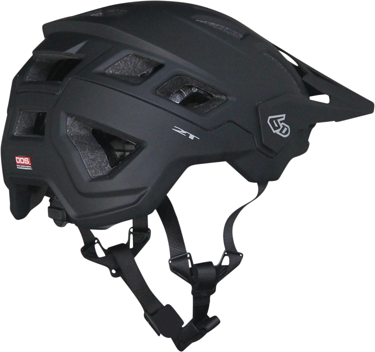 6D HELMETS ATB-2T Helmet - Ascent - Black Matte - XS/S 23-0004