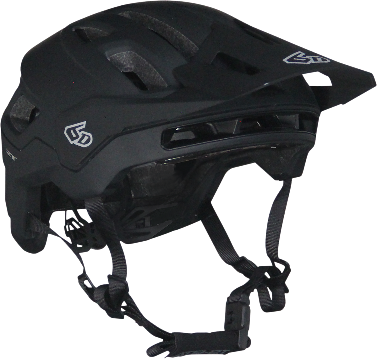 6D HELMETS ATB-2T Helmet - Ascent - Black Matte - XS/S 23-0004