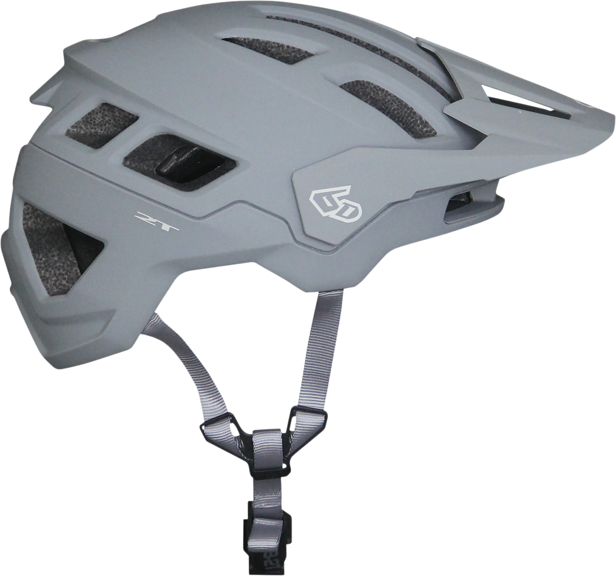 6D HELMETS ATB-2T Helmet - Ascent - Gray Matte - XS/S 23-0084