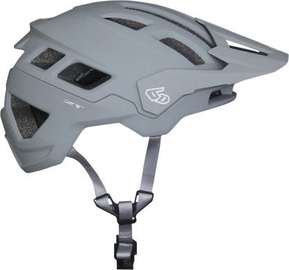 6D HELMETS ATB-2T Helmet - Ascent - Gray Matte - XS/S 23-0084