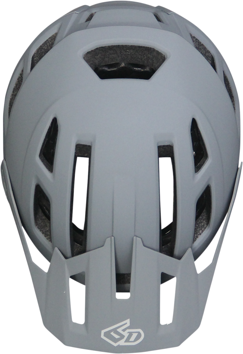 6D HELMETS ATB-2T Helmet - Ascent - Gray Matte - XS/S 23-0084