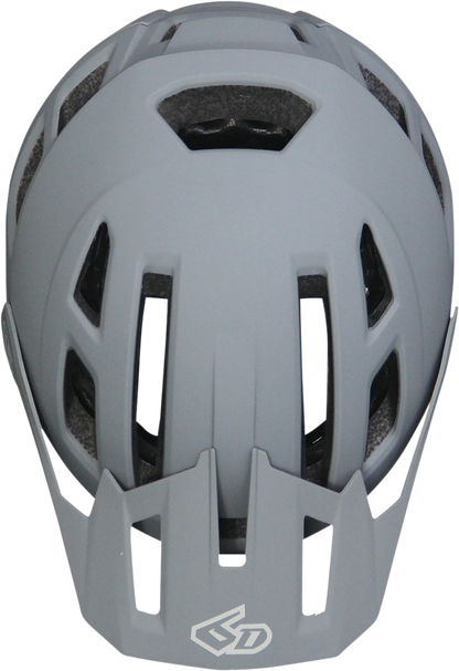 6D HELMETS ATB-2T Helmet - Ascent - Gray Matte - XS/S 23-0084