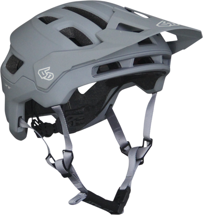 6D HELMETS ATB-2T Helmet - Ascent - Gray Matte - XS/S 23-0084