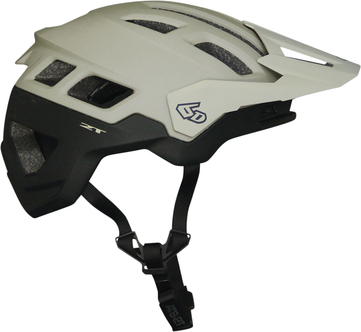 6D HELMETS ATB-2T Helmet - Ascent - Sand/Black Matte - M/L 23-0036
