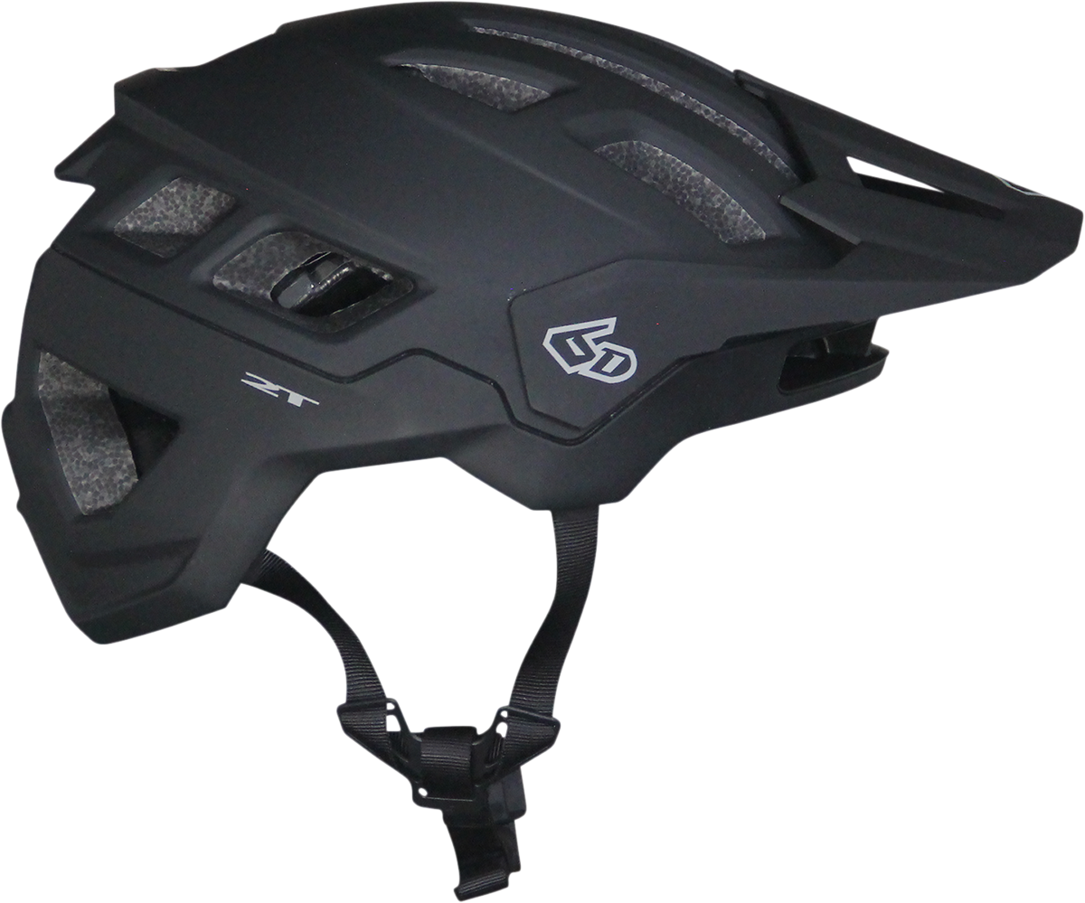 6D HELMETS ATB-2T Helmet - Ascent - Black Matte - M/L 23-0006
