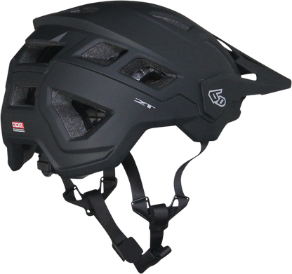 6D HELMETS ATB-2T Helmet - Ascent - Black Matte - M/L 23-0006