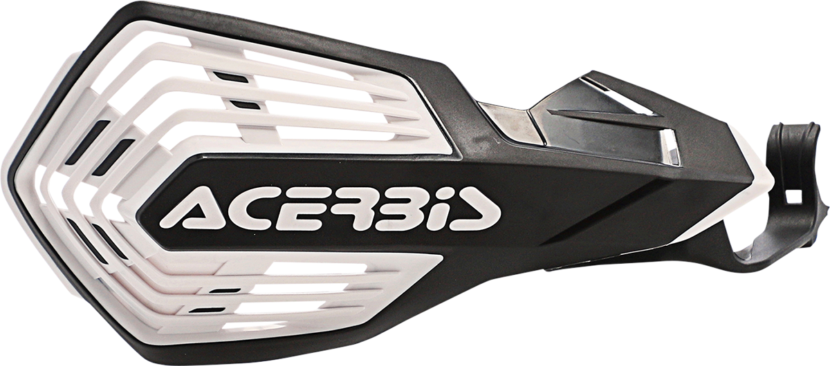 ACERBIS K-Future Handguards - Black/White 2895631007