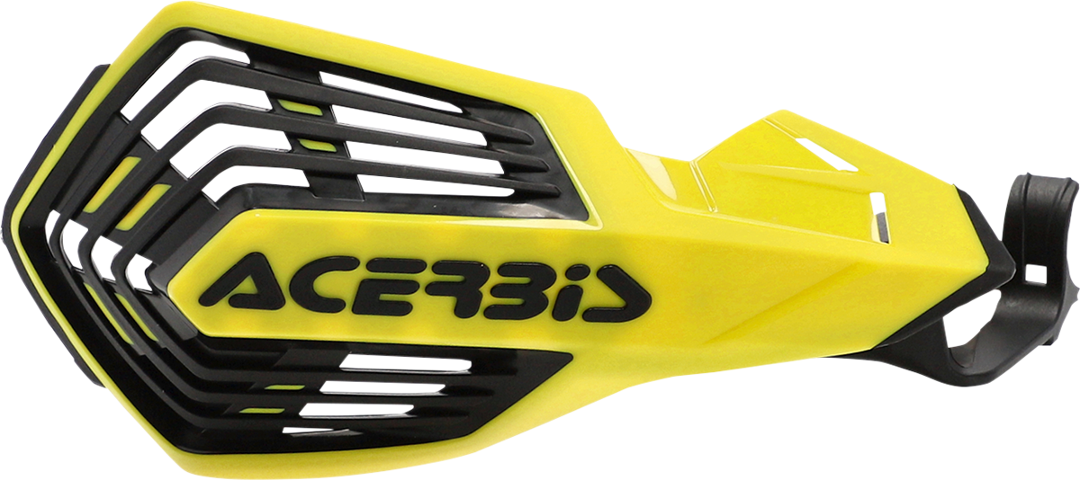 ACERBIS K-Future Handguards - Yellow/Black 2895631017