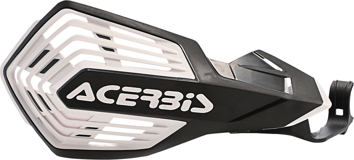 ACERBIS K-Future Handguards - Black/White 2895651007
