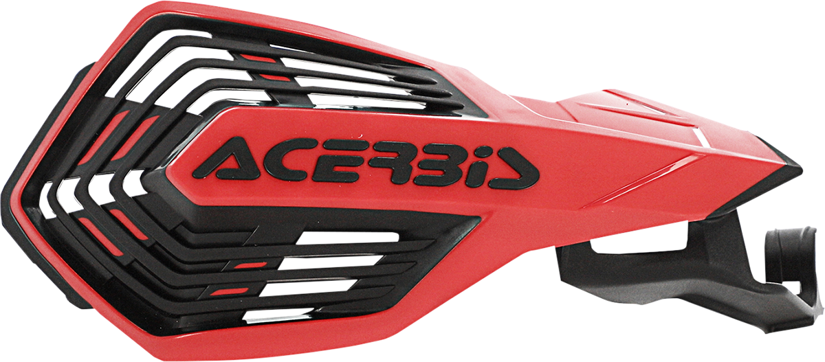 ACERBIS K-Future Handguards - Red/Black 2895661018
