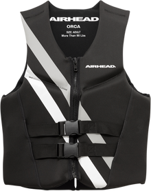 AIRHEAD SPORTS GROUP Orca Vest - Black/White - 2XL 10075-12-B-BK