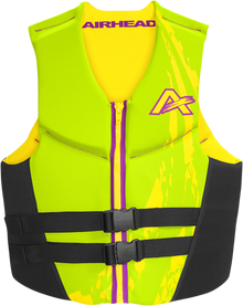 AIRHEAD SPORTS GROUP Swoosh Vest - Green - 3XL 10076-13-B-LG