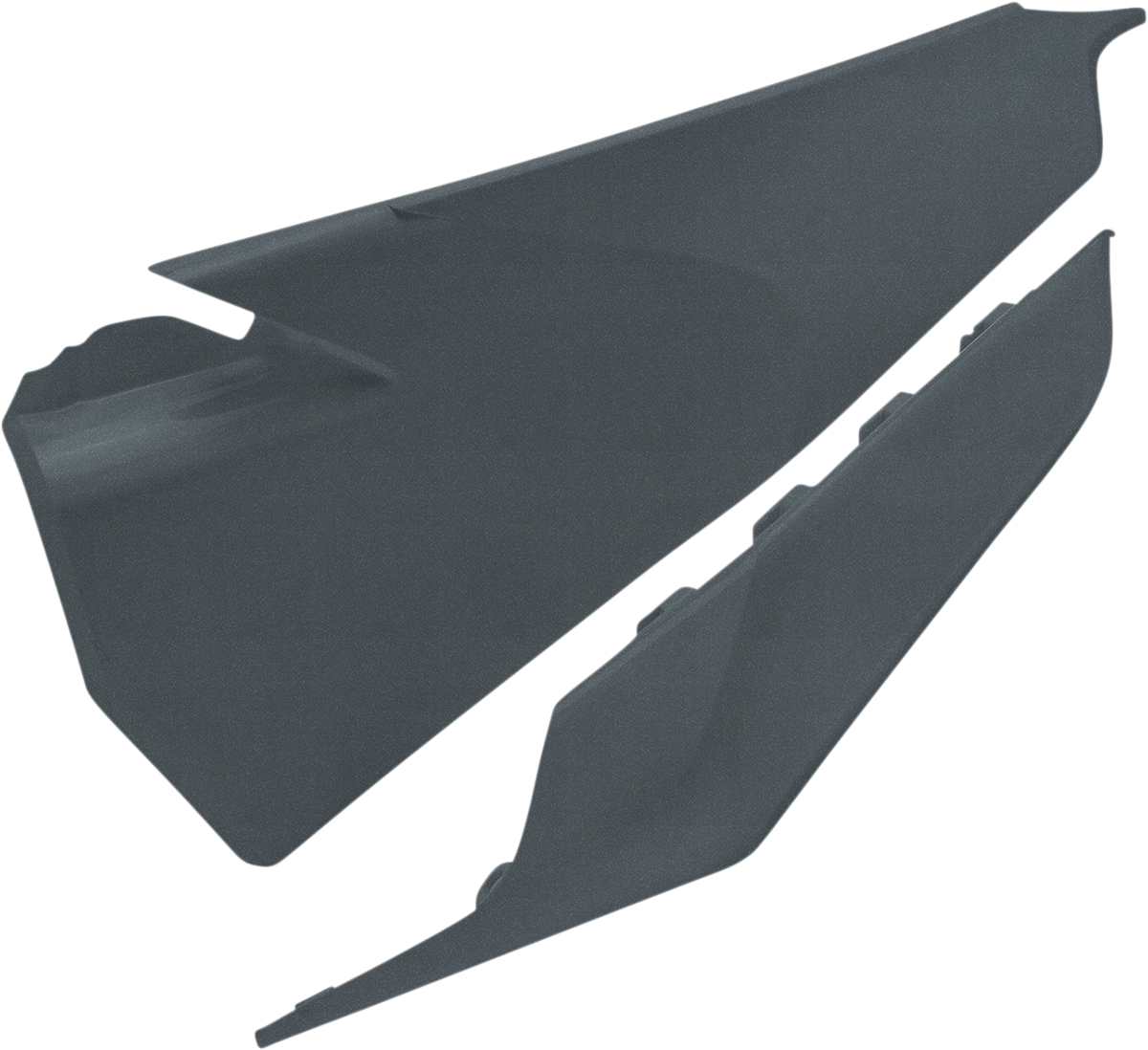 ACERBIS Side Panels - Gray/Metallic 2726597297