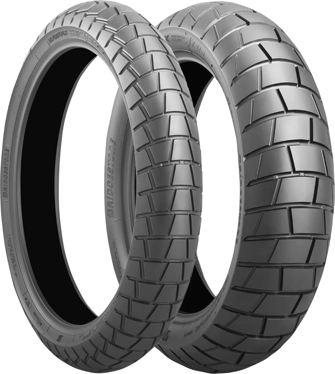 BRIDGESTONE Tire - Battlax Adventure Trail AT41 - Front - 110/80R19 - 59V 13844
