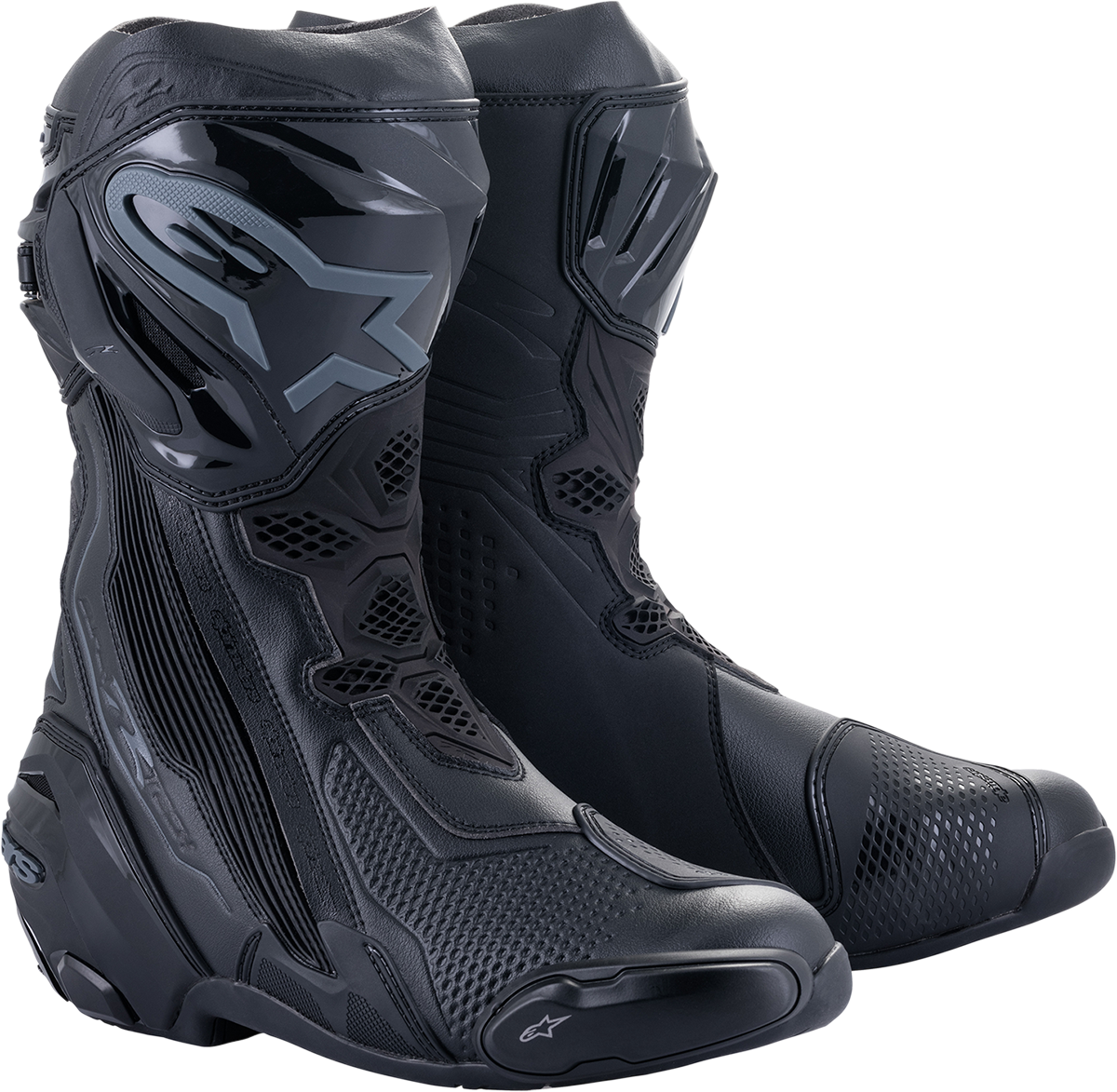 ALPINESTARS Supertech R Boots - Black - US 9 / EU 43 2220021-1100-43