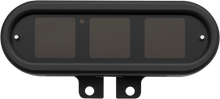 DAKOTA DIGITAL Speedometer - Oval - Black MLX-9414-K