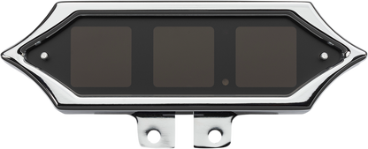 DAKOTA DIGITAL Speedometer - Spiked - Chrome MLX-9214