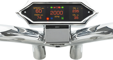 DAKOTA DIGITAL Speedometer - Spiked - Chrome MLX-9204