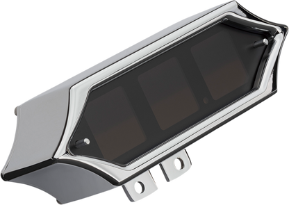 DAKOTA DIGITAL Speedometer - Spiked - Chrome MLX-9204