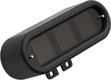 DAKOTA DIGITAL Speedometer - Oval - Black MLX-9404-K