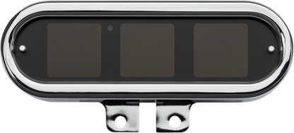 DAKOTA DIGITAL Speedometer - Oval - Chrome MLX-9414