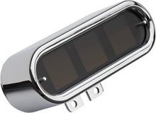 DAKOTA DIGITAL Speedometer - Oval - Chrome MLX-9414