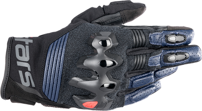 ALPINESTARS Halo Gloves - Dark Blue/Black - 3XL 3504822-7109-3X