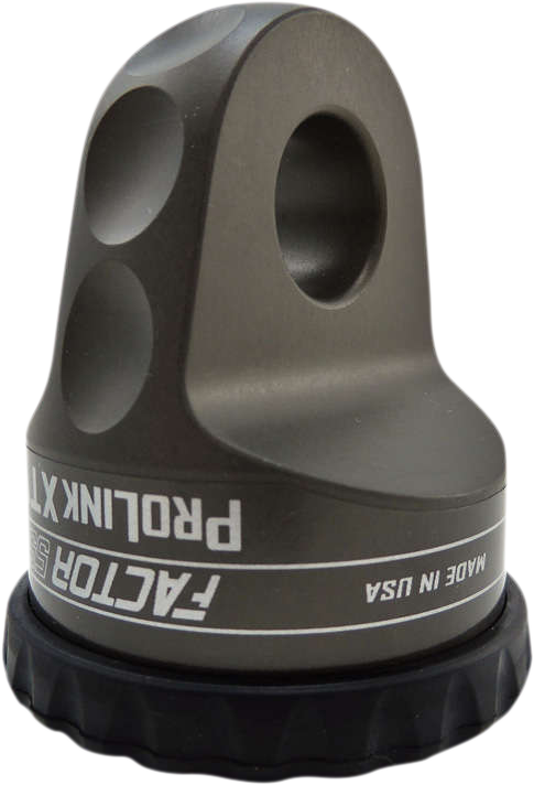 FACTOR 55 ProLink XTV Winch Shackle Mount - Gray 00110-06