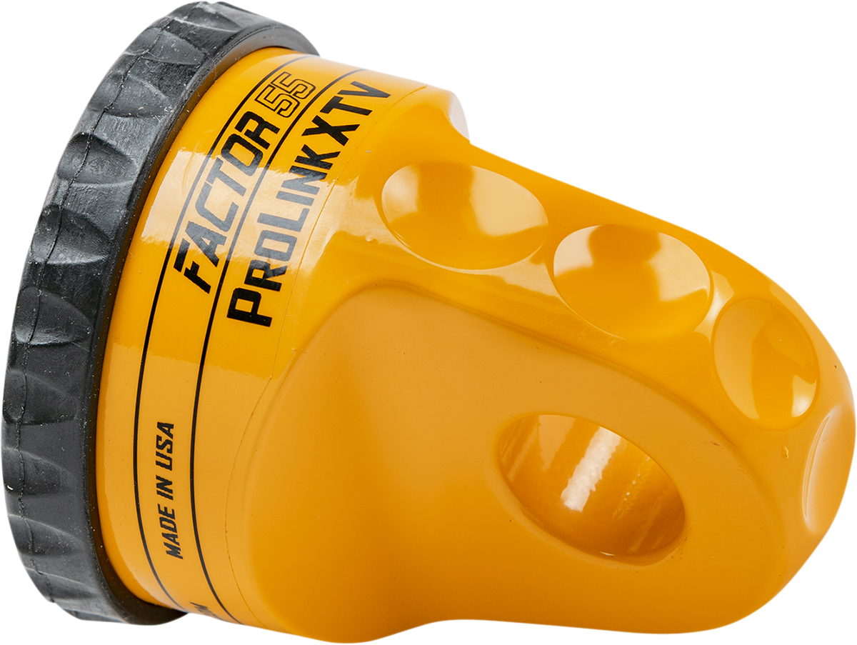 FACTOR 55 ProLink XTV Winch Shackle Mount - Yellow 00110-03