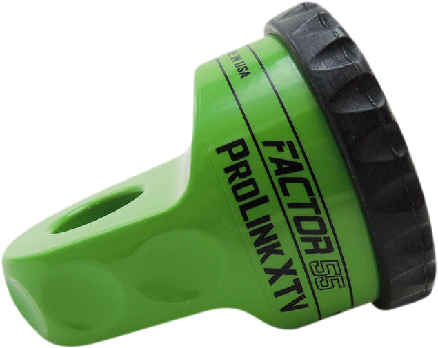 FACTOR 55 ProLink XTV Winch Shackle Mount - Green 00110-08