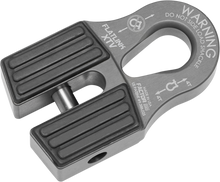 FACTOR 55 FlatLink XTV Winch Shackle Mount - Gray 00070-06