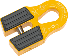 FACTOR 55 FlatLink XTV Winch Shackle Mount - Yellow 00070-03