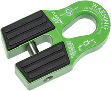 FACTOR 55 FlatLink XTV Winch Shackle Mount - Green 00070-08