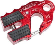 FACTOR 55 UltraHook XTV Winch Hook - Red 00275-01