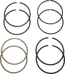 HASTINGS Piston Rings - 3.498" + 0.040" - Evolution Big Twin 2M6164040