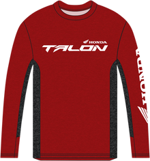 HONDA APPAREL Honda Talon Long-Sleeve T-Shirt - Red - 2XL NP21S-M2483-2X